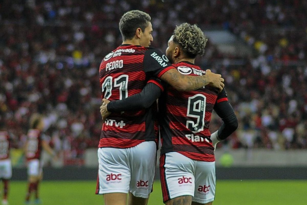 DORIVAL RELEMBRA ATAQUE DO FLAMENGO COM GABIGOL E PEDRO: ''FÓRMULA ABSURDA''